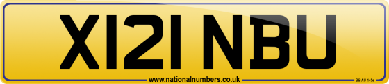 X121 NBU