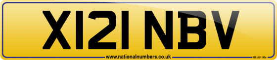 X121 NBV