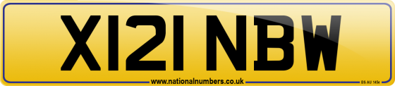 X121 NBW
