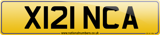 X121 NCA