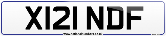 X121 NDF