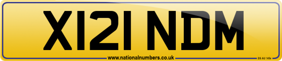 X121 NDM