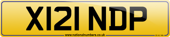 X121 NDP