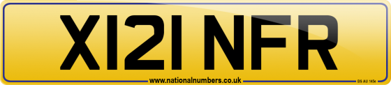 X121 NFR