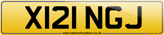 X121 NGJ