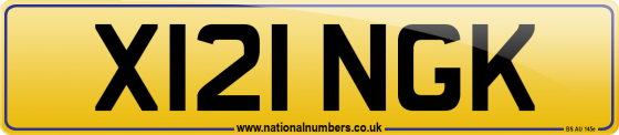 X121 NGK