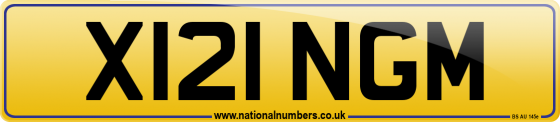 X121 NGM