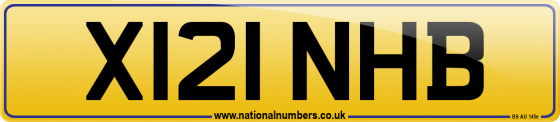 X121 NHB