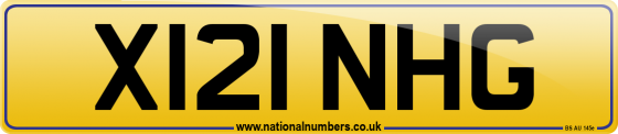 X121 NHG