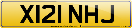 X121 NHJ