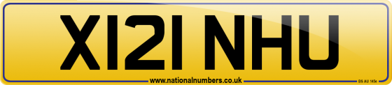X121 NHU