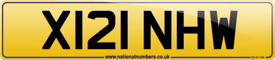 X121 NHW