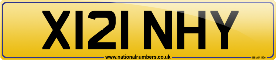 X121 NHY