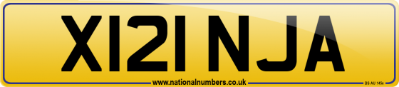 X121 NJA