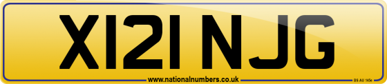 X121 NJG