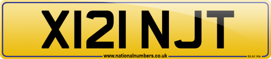 X121 NJT