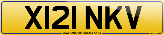 X121 NKV
