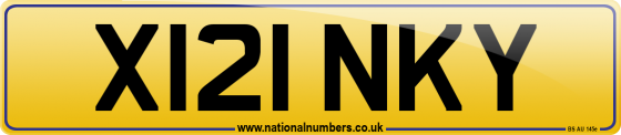 X121 NKY