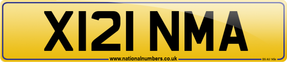 X121 NMA