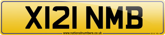 X121 NMB