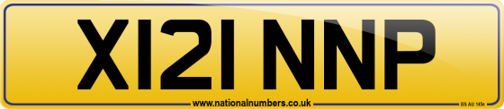 X121 NNP