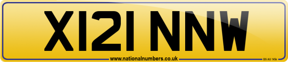 X121 NNW