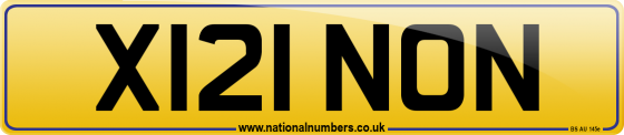 X121 NON