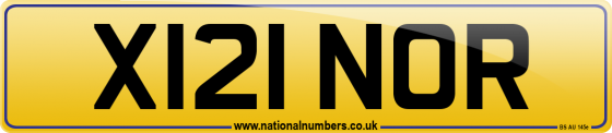 X121 NOR