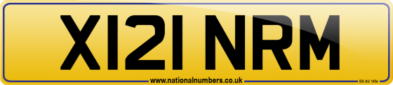 X121 NRM