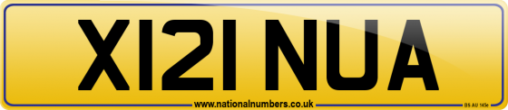 X121 NUA