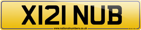 X121 NUB