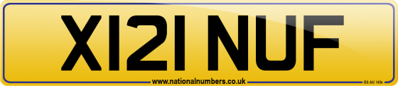 X121 NUF