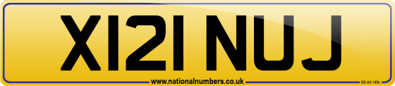 X121 NUJ