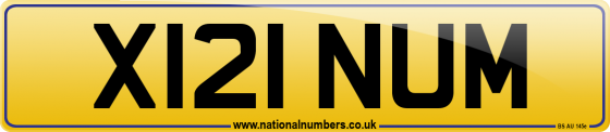 X121 NUM