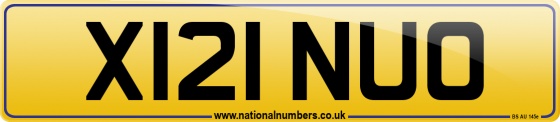 X121 NUO