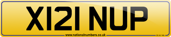 X121 NUP