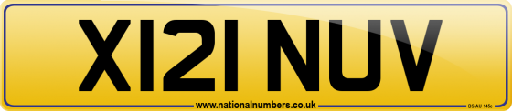 X121 NUV