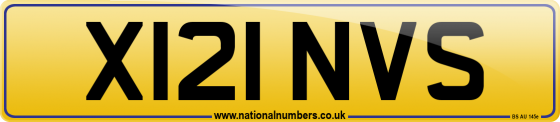 X121 NVS