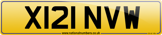 X121 NVW