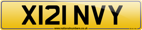 X121 NVY