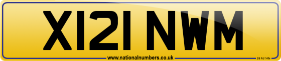 X121 NWM