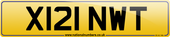 X121 NWT