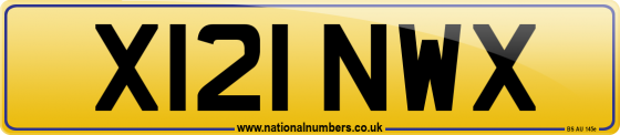 X121 NWX