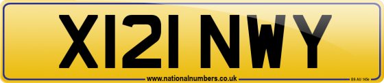 X121 NWY
