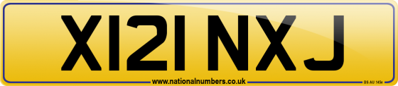 X121 NXJ