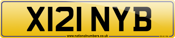 X121 NYB