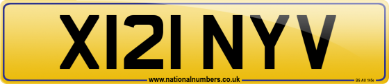 X121 NYV