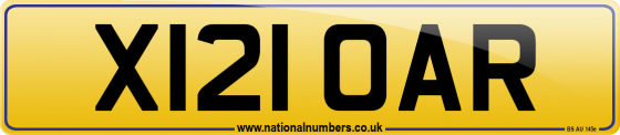 X121 OAR