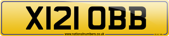 X121 OBB
