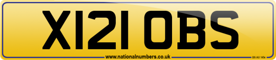 X121 OBS